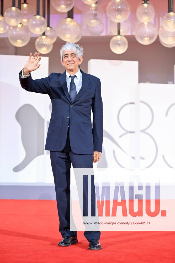 Sergio Rubini on the red carpet for the new IMAIE Award, 83rd Venice Film Festival. Venice, September 11, 2026 Venice Italy - ZUMAa289 20260911_zia_a289_477