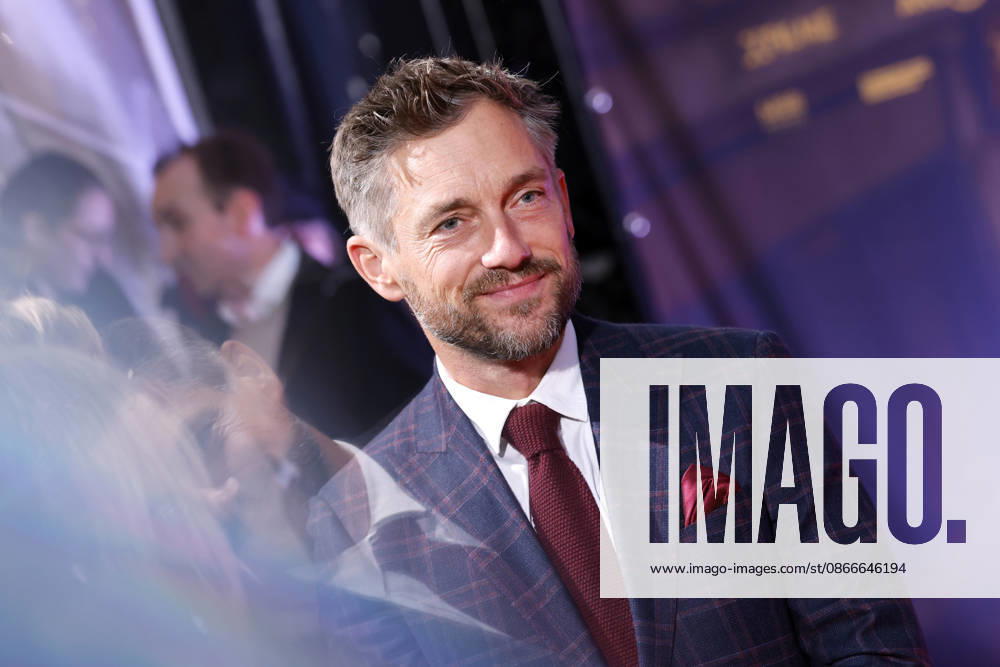 Actor Volker Bruch at the NRW premiere of the fifth and final season of the TV series *Babylon Berlin* at the open-air cinema in Cologne s Rheinauhafen, September 11, 2026, NRW, Germany