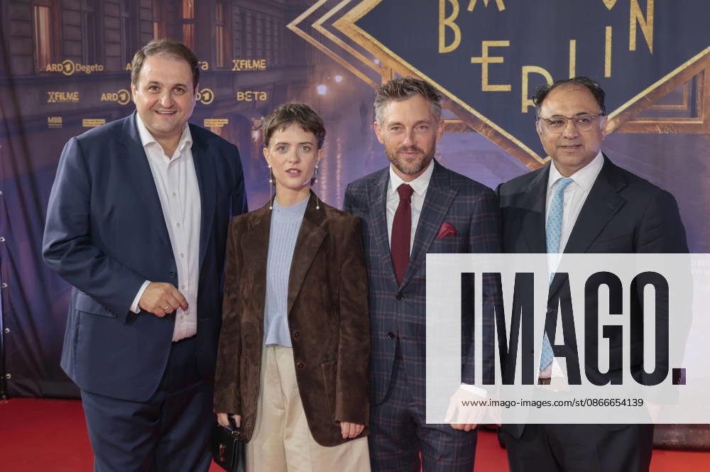 At the premiere of the fifth and final season of the TV series *Babylon Berlin* at the Naturstrom Open-Air Cinema in Cologne, September 11, 2026 Foto:xR.xSchmiegeltx xFuturexImagex babylon_6946