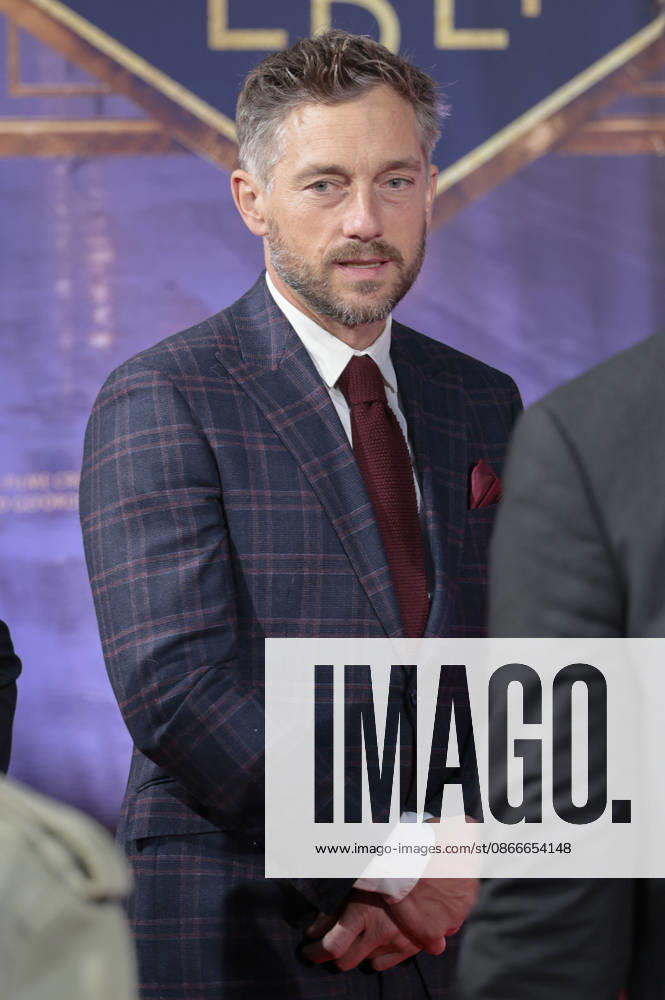 Volker Bruch at the premiere of the fifth and final season of the TV series *Babylon Berlin* at the Naturstrom Open-Air Cinema in Cologne, September 11, 2026 Foto:xR.xSchmiegeltx xFuturexImagex babylon_6953