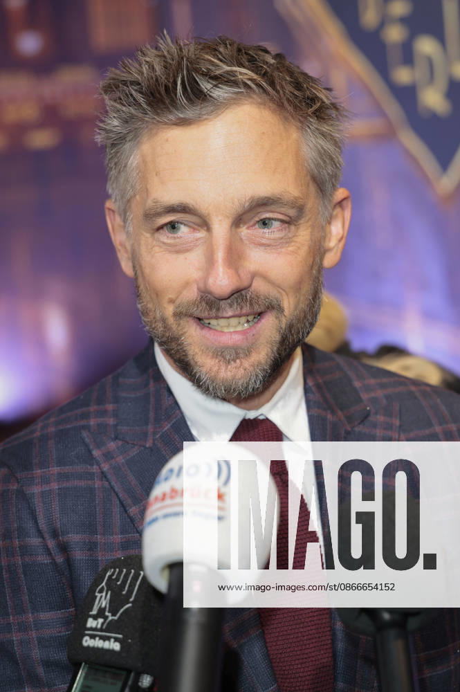 Volker Bruch at the premiere of the fifth and final season of the TV series *Babylon Berlin* at the Naturstrom Open-Air Cinema in Cologne, September 11, 2026 Foto:xR.xSchmiegeltx xFuturexImagex babylon_6956