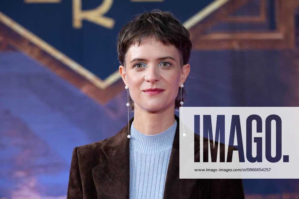 Liv Lisa FRIES, actress, red carpet, Red Carpet Show, arrival, premiere of the final season of *Babylon Berlin* on September 11, 2026, at the Naturstrom Open Air Cinema in the Rheinau Harbor in Cologne,