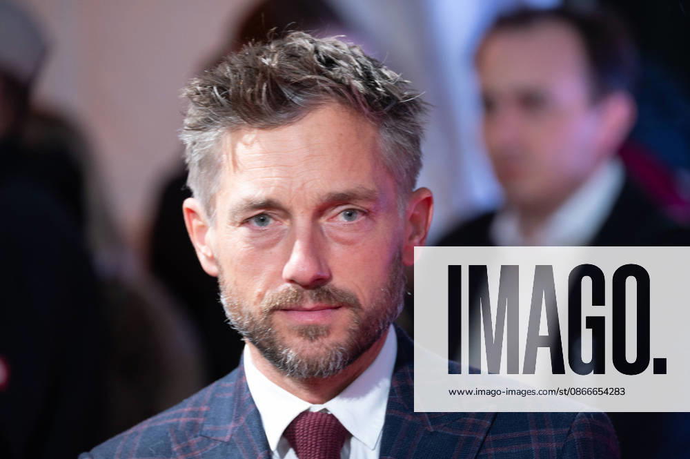 Volker BRUCH, actor, red carpet, Red Carpet Show, arrival, premiere of the final season of *Babylon Berlin* on September 11, 2026, at the Naturstrom Open Air Cinema in Rheinau Harbor in Cologne,