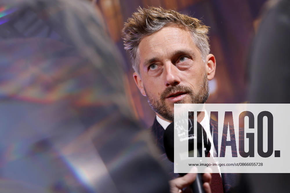 Actor Volker Bruch at the North Rhine-Westphalia premiere of the fifth and final season of the TV series *Babylon Berlin* at the open-air cinema in Cologne s Rheinauhafen, September 11, 2026, North Rhine-Westphalia, Germany