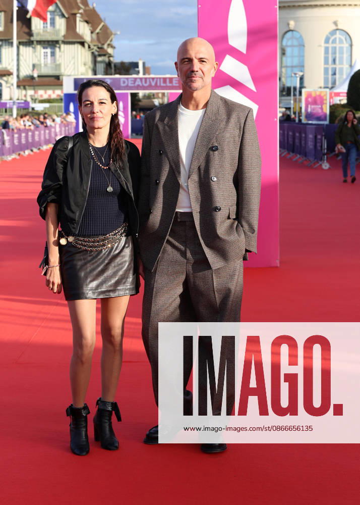 Audrey Ismael and Julien Colonna on the red carpet at the 52nd Deauville American Film Festival on September 11, 2026. Denis Guignebourg, Bestimage. Red carpet at the 52nd Deauville American Film Festival on September 11, 2026, Deauville, France