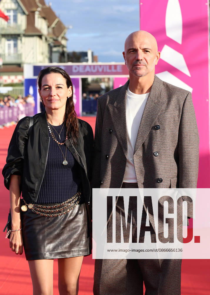 Audrey Ismael and Julien Colonna on the red carpet at the 52nd Deauville American Film Festival on September 11, 2026. Denis Guignebourg, Bestimage. Red carpet at the 52nd Deauville American Film Festival on September 11, 2026, Deauville, France
