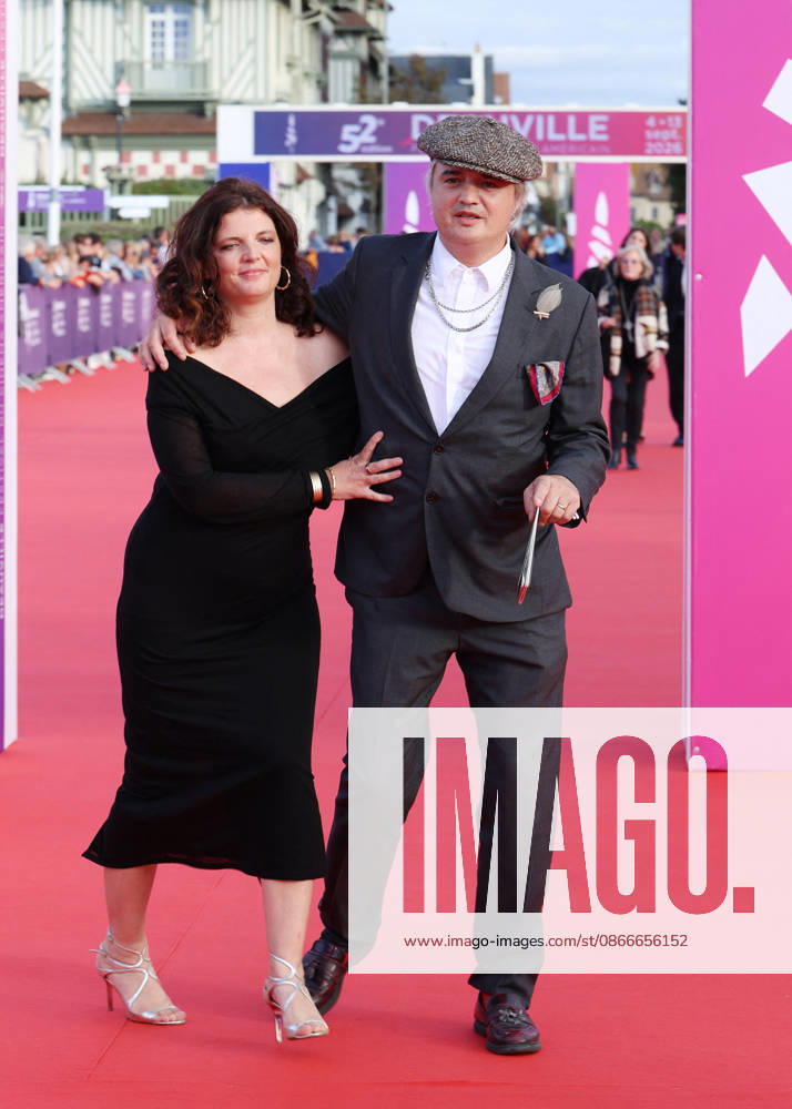 Pete Doherty and his partner Katia de Vidas on the red carpet at the 52nd Deauville American Film Festival on September 11, 2026. Denis Guignebourg, Bestimage. Red carpet at the 52nd Deauville American Film Festival on September 11, 2026, Deauville, France