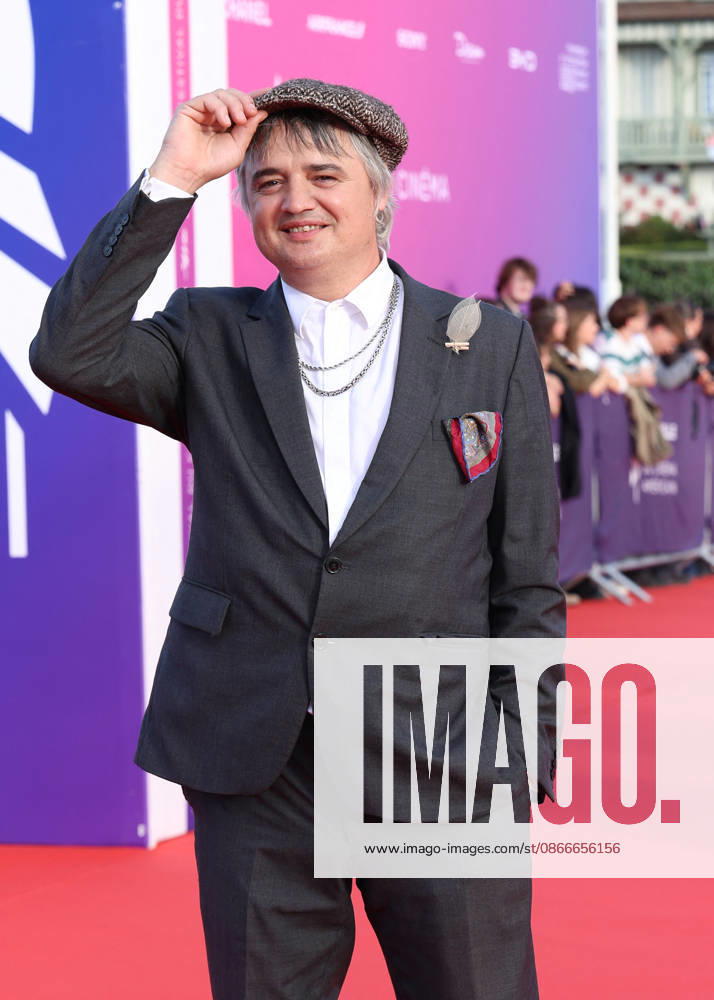 Pete Doherty on the red carpet at the 52nd Deauville American Film Festival on September 11, 2026. Photo by Denis Guignebourg, Bestimage. Red carpet at the 52nd Deauville American Film Festival on September 11, 2026, Deauville, France