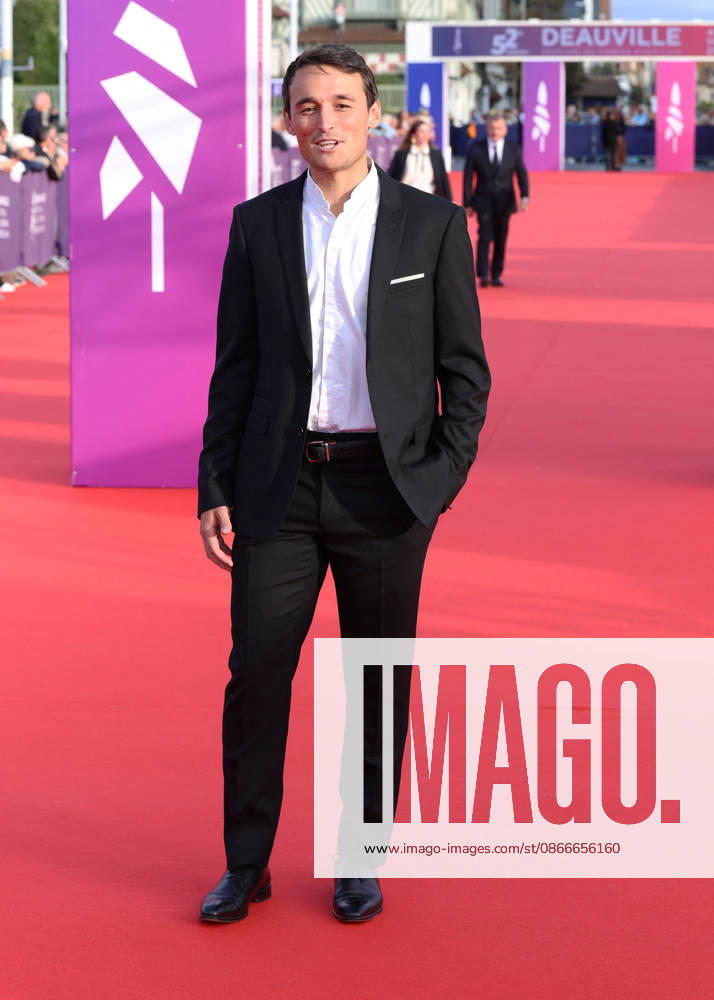 Kilian From *The Chronicles of Kiki* Red carpet at the 52nd Deauville American Film Festival on September 11, 2026 Denis Guignebourg Bestimage Red carpet at the 52nd Deauville American Film Festival on September 11, 2026 Deauville, France