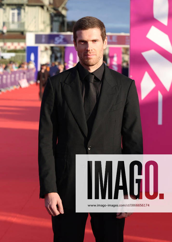 Alexandre Barriere Red carpet at the 52nd Deauville American Film Festival on September 11, 2026 Denis Guignebourg Bestimage Red carpet at the 52nd Deauville American Film Festival on September 11, 2026 Deauville, France