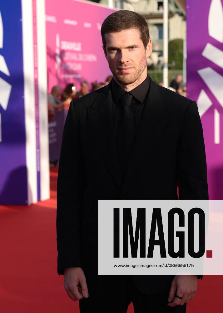Alexandre Barriere Red carpet at the 52nd Deauville American Film Festival on September 11, 2026 Denis Guignebourg Bestimage Red carpet at the 52nd Deauville American Film Festival on September 11, 2026 Deauville, France