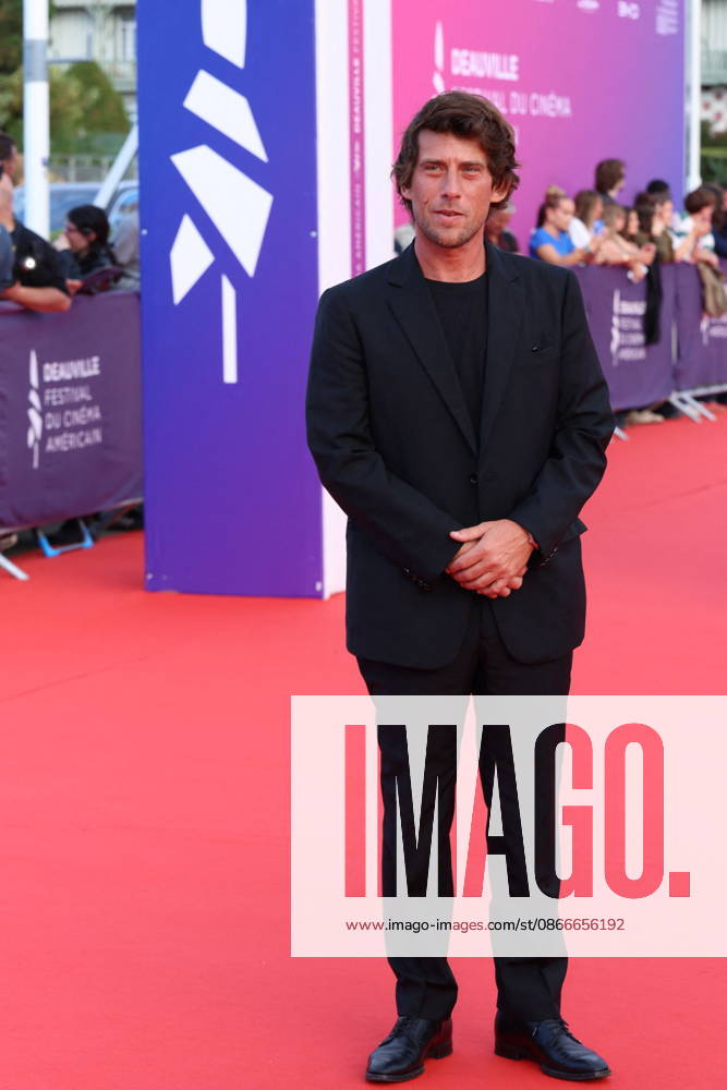 Hugo Selignac Red carpet at the 52nd Deauville American Film Festival on September 11, 2026 Denis Guignebourg Bestimage Red carpet at the 52nd Deauville American Film Festival on September 11, 2026 Unknown