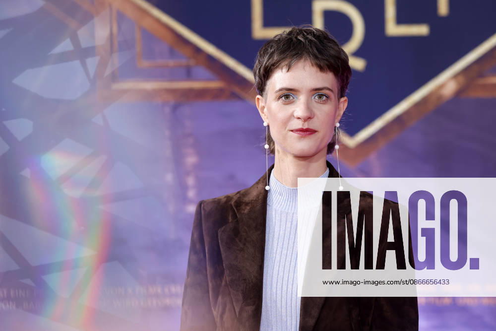 Actress Liv Lisa Fries at the NRW premiere of the fifth and final season of the TV series *Babylon Berlin* at the open-air cinema in Cologne s Rheinauhafen, September 11, 2026, NRW, Germany