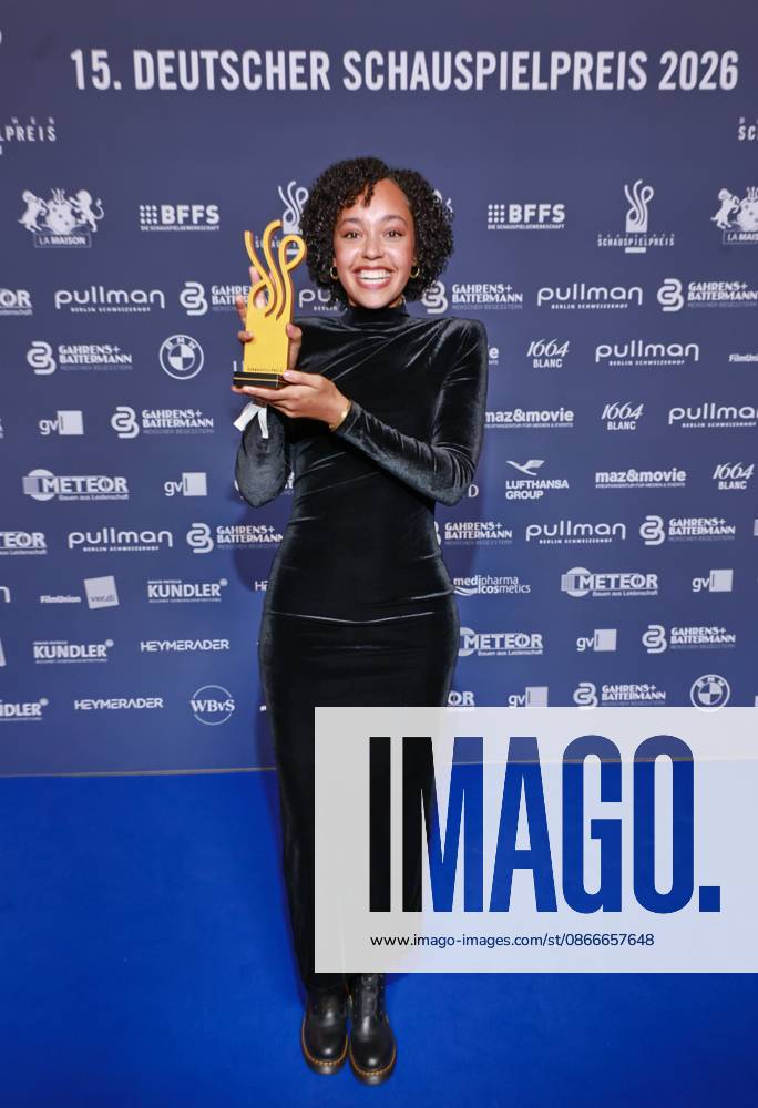 2026 German Acting Award Winner Imaya Ugwonno: 15 Years of the German Acting Award and 20 Years of the BFFS, Pullman Berlin Schweizerhof