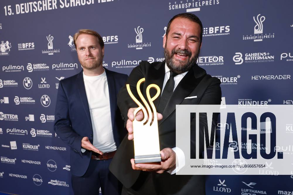 2026 German Acting Award Winner Sahin Eryilmaz: 15 Years of the German Acting Award and 20 Years of the BFFS, Pullman Berlin Schweizerhof, Date: September 11, 2026