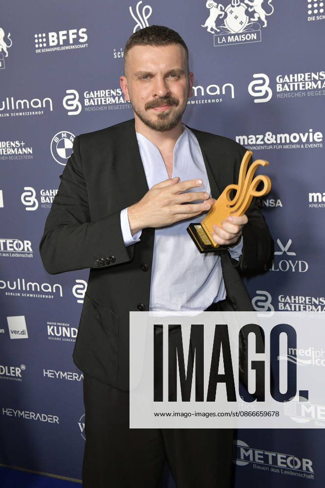 Edin Hasanovic at the 2026 German Acting Awards ceremony at the Pullman Berlin Schweizerhof Hotel, Berlin, September 11, 2026 Foto:xM.xBehrensx xFuturexImagex schauspielpreis_6428