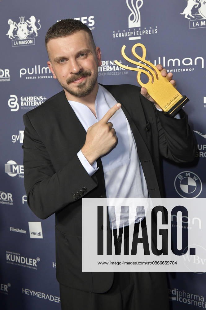 Edin Hasanovic at the 2026 German Acting Awards ceremony at the Pullman Berlin Schweizerhof Hotel, Berlin, September 11, 2026 Foto:xM.xBehrensx xFuturexImagex schauspielpreis_6429