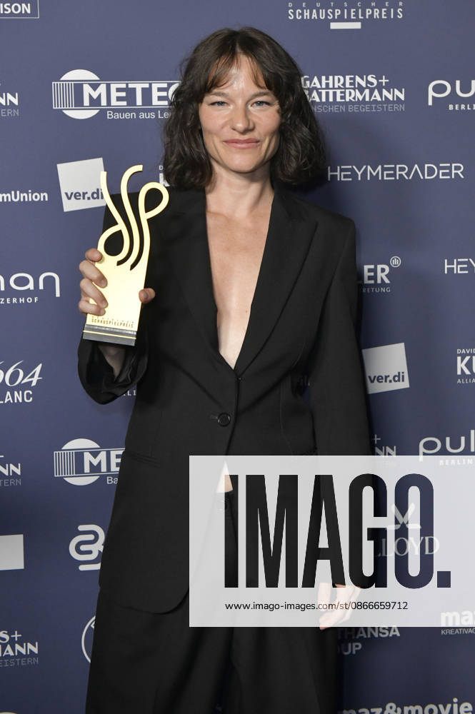 Valerie Pachner at the 2026 German Acting Awards ceremony at the Pullman Berlin Schweizerhof Hotel, Berlin, September 11, 2026 Foto:xM.xBehrensx xFuturexImagex schauspielpreis_6434