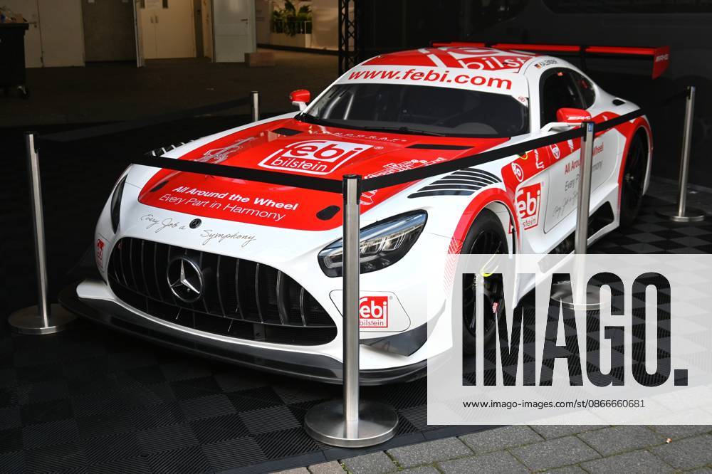 Frankfurt am Main, Hesse, Germany. Automechanika is the world’s largest trade fair for the automotive industry, with a focus on the aftermarket. It takes place every two years at the Frankfurt exhibition grounds. Photo: AMG Mercedes race car by Tom Kalender, a German race car driver and 2024 ADAC GT Masters champion. He has been competing in the DTM since 2025