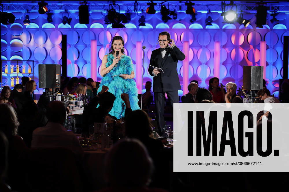 German Acting Award 2026: Hans Werner Meyer, Nadine Heidenreich, Stage Show: 15 Years of the German Acting Award and 20 Years of the BFFS, Pullman Berlin Schweizerhof, Date: September 11, 2026