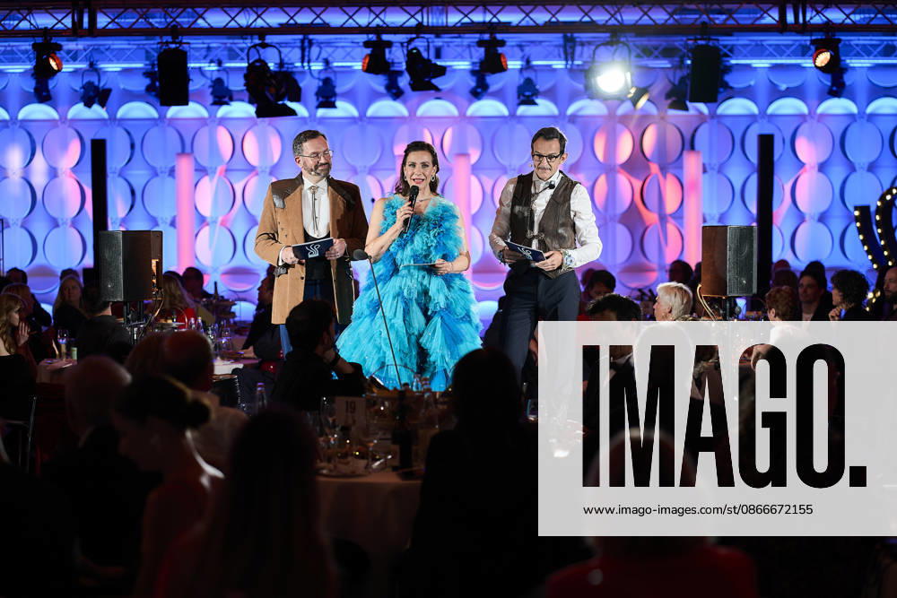 German Acting Award 2026: Hans Werner Meyer, Nadine Heidenreich, Christian Senger; Singing Performance; Stage Show; Celebrating 15 Years of the German Acting Award and 20 Years of the BFFS; Pullman Berlin Schweizerhof; Date: September 11, 2026