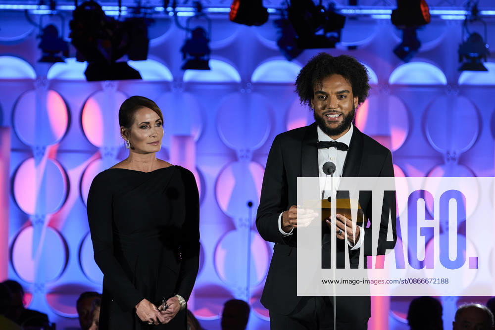 2026 German Acting Award: Anja Kling and Lamin Leroy Gibba Stage Show—Celebrating 15 Years of the German Acting Award and 20 Years of the BFFS, Pullman Berlin Schweizerhof