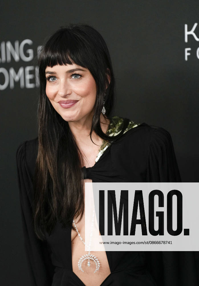 Kering Foundation 5th Annual Caring for Women Gala Dakota Johnson attends the Kering Foundation 5th Annual Caring for Women Gala, held at The Pool, Seagram Building in New York City, Thursday September 10, 2026. Photography by Jennifer Graylock-Graylock.com 917-519-7666, Credit:JENNIFER GRAYLOCK Avalon United States, New York, New York, The Pool Seagram Building