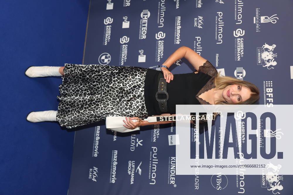 Marie von den Benken at the 2026 German Acting Awards ceremony at the Pullman Berlin Schweizerhof Hotel, Berlin