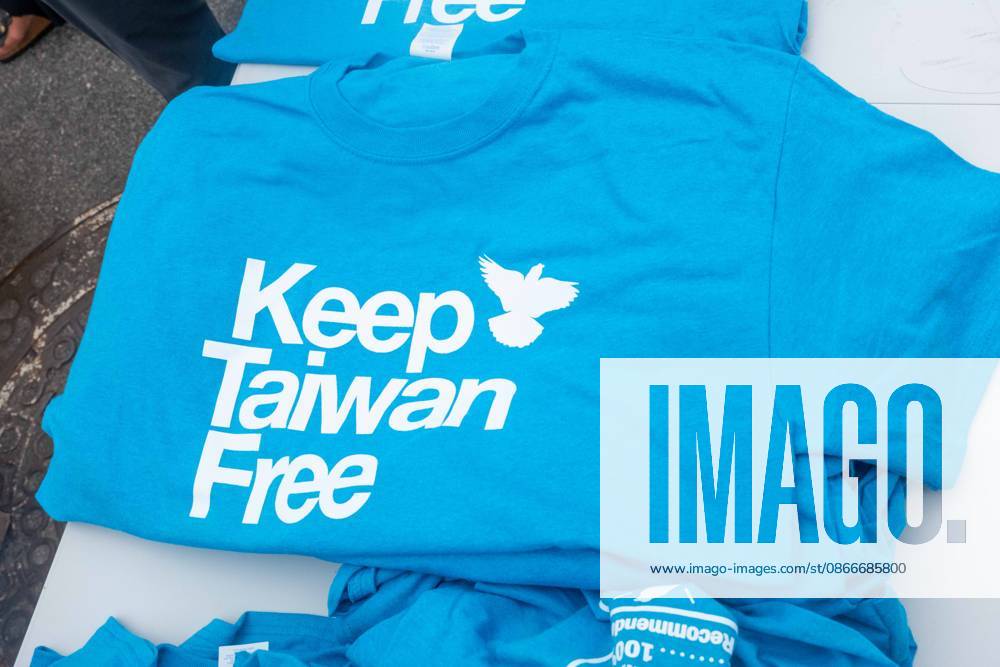 New York, NY- September 12: Keep Taiwan Free Protest and March In front of the Chinese Consulate on September 12, 2026..