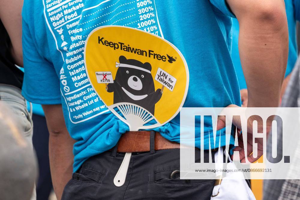 Keep Taiwan Free Protest NYC New York, NY- September 12: Keep Taiwan Free Protest and March In front of the Chinese Consulate on September 12, 2026.. Credit: Camara Porter AdMedia. 12 Sep 2026 Pictured: Keep Taiwan Free Protest NYC.