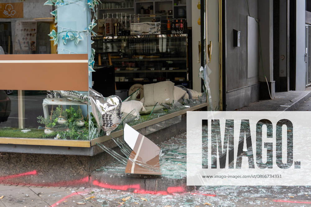 Café and Bar Damaged; Suspected Explosive Blast On September 13, 2026, in the early morning, unknown
