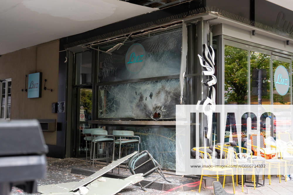 Café and Bar Damaged; Suspected Explosive Blast On September 13, 2026, in the early morning, unknown