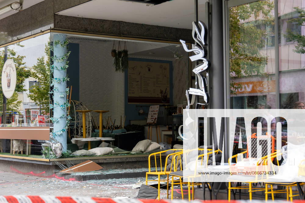 Café and Bar Damaged; Suspected Explosive Blast On September 13, 2026, in the early morning, unknown