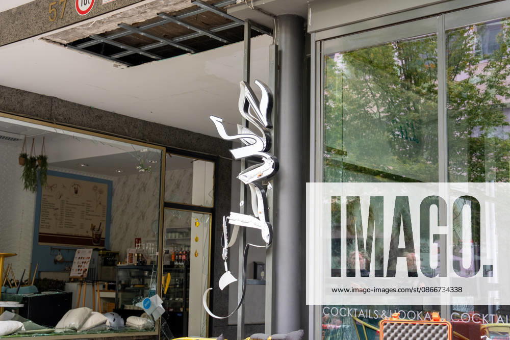 Café and Bar Damaged; Suspected Explosive Blast On September 13, 2026, in the early morning, unknown