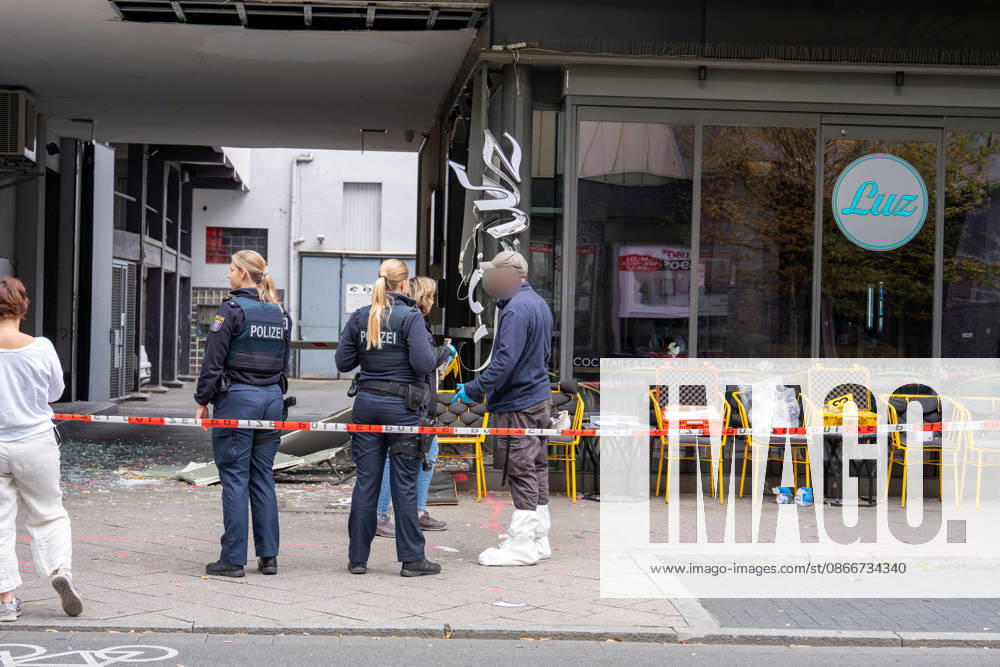 Café and Bar Damaged; Suspected Explosive Blast On September 13, 2026, in the early morning, unknown