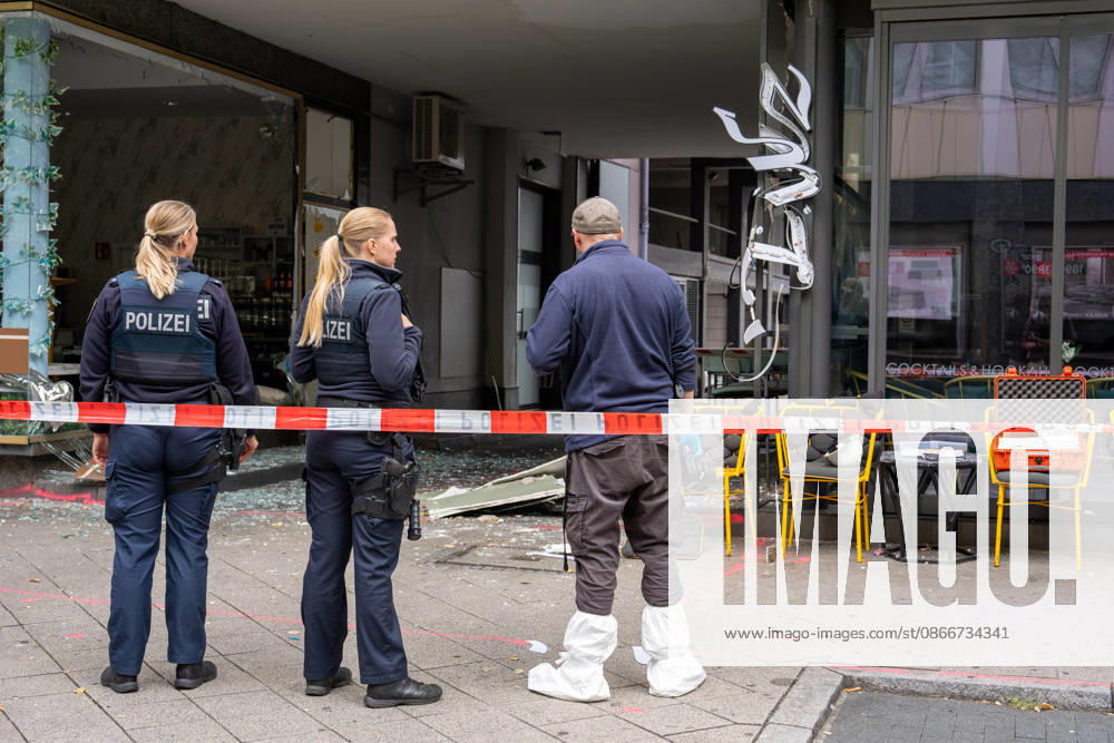 Café and Bar Damaged; Suspected Explosive Blast On September 13, 2026, in the early morning, unknown