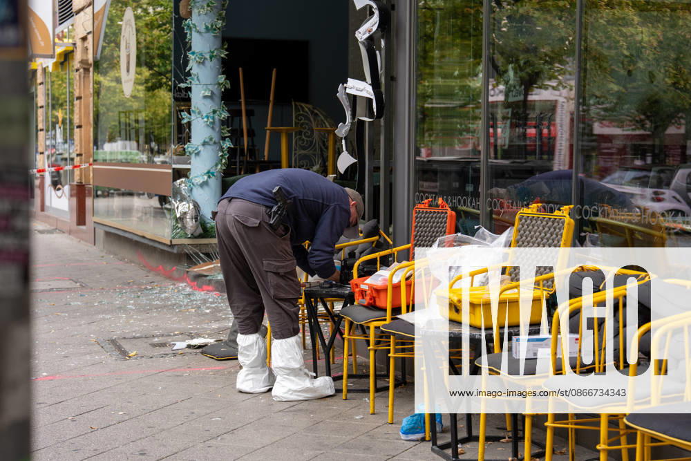 Café and Bar Damaged; Suspected Explosive Blast On September 13, 2026, in the early morning, unknown