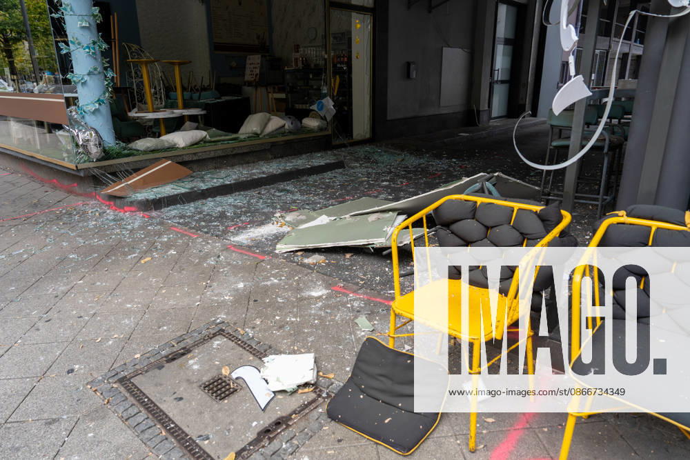 Café and Bar Damaged; Suspected Explosive Blast On September 13, 2026, in the early morning, unknown