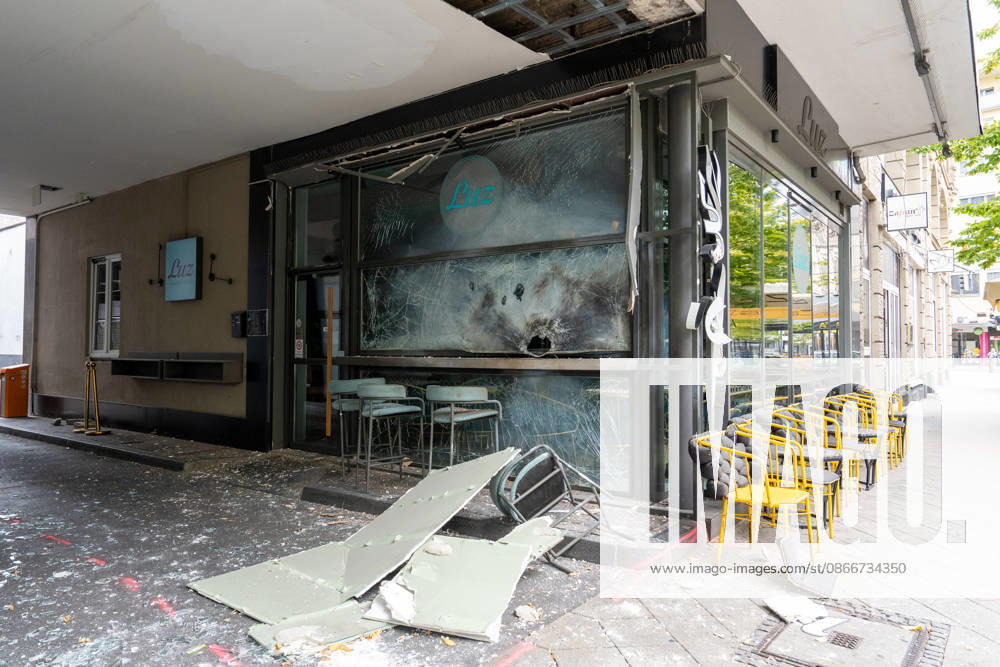 Café and Bar Damaged; Suspected Explosive Blast On September 13, 2026, in the early morning, unknown