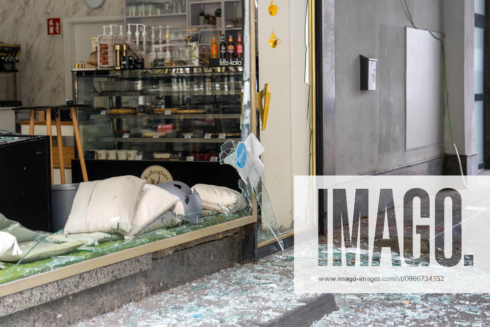 Café and Bar Damaged; Suspected Explosive Blast On September 13, 2026, in the early morning, unknown