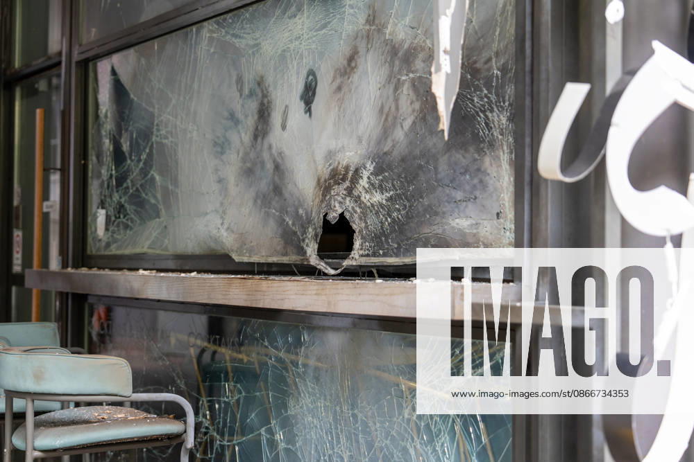 Café and Bar Damaged; Suspected Explosive Blast On September 13, 2026, in the early morning, unknown