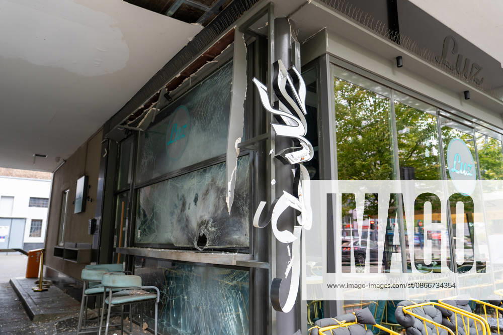 Café and Bar Damaged; Suspected Explosive Blast On September 13, 2026, in the early morning, unknown
