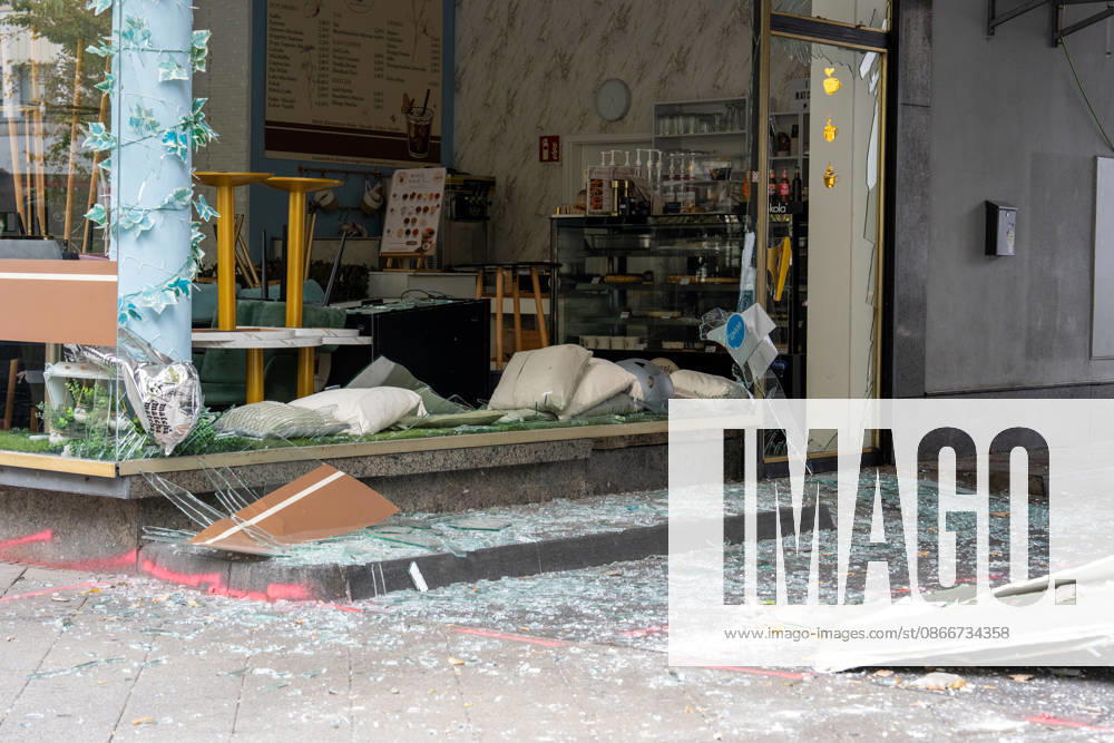 Café and Bar Damaged; Suspected Explosive Blast On September 13, 2026, in the early morning, unknown