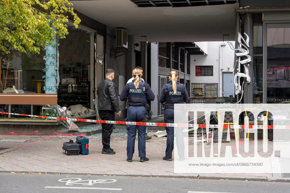 Café and Bar Damaged; Suspected Explosive Blast On September 13, 2026, in the early morning, unknown