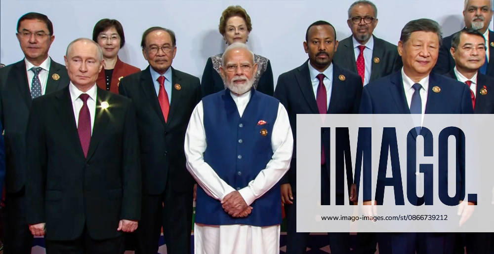PM Modi poses for a family photo with world leaders at Bharat Mandapam on Day 2 of the BRICS Summit 2026 New Delhi, Sep 13 (ANI): Prime Minister Narendra Modi poses for a family photo with world leaders at Bharat Mandapam on Day 2 of the BRICS Summit 2026, in New Delhi on Sunday. (DD News ANI Video Grab) Delhi New Delhi India