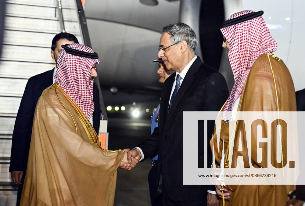 Saudi Arabia s Minister of Foreign Affairs, Prince Faisal bin Farhan Al Saud, arrives in Delhi to participate in the 18th BRICS Summit 2026 New Delhi, Sep 13 (ANI): Saudi Arabia s Minister of Foreign Affairs, Prince Faisal bin Farhan Al Saud, arrives in Delhi to participate in the 18th BRICS Summit 2026, hosted by India at Air Force Station Palam, in New Delhi on Saturday. (@MEAIndia ANI Photo) Delhi New Delhi India