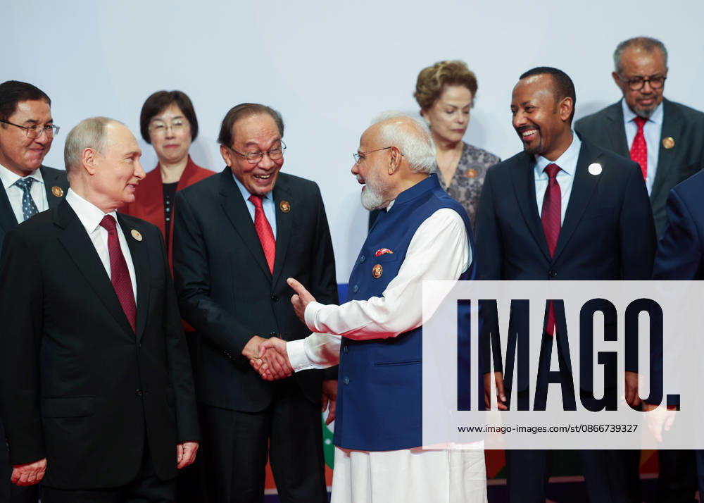 PM Modi and other BRICS Member countries leaders meet at Bharat Mandapam on Day 2 of the BRICS Summit 2026 New Delhi, Sep 13 (ANI): Prime Minister Narendra Modi and other BRICS Member countries leaders meet at Bharat Mandapam on Day 2 of the BRICS Summit 2026, in New Delhi on Sunday. (Narendra Modi Photo Gallery ANI Photo) Delhi New Delhi India
