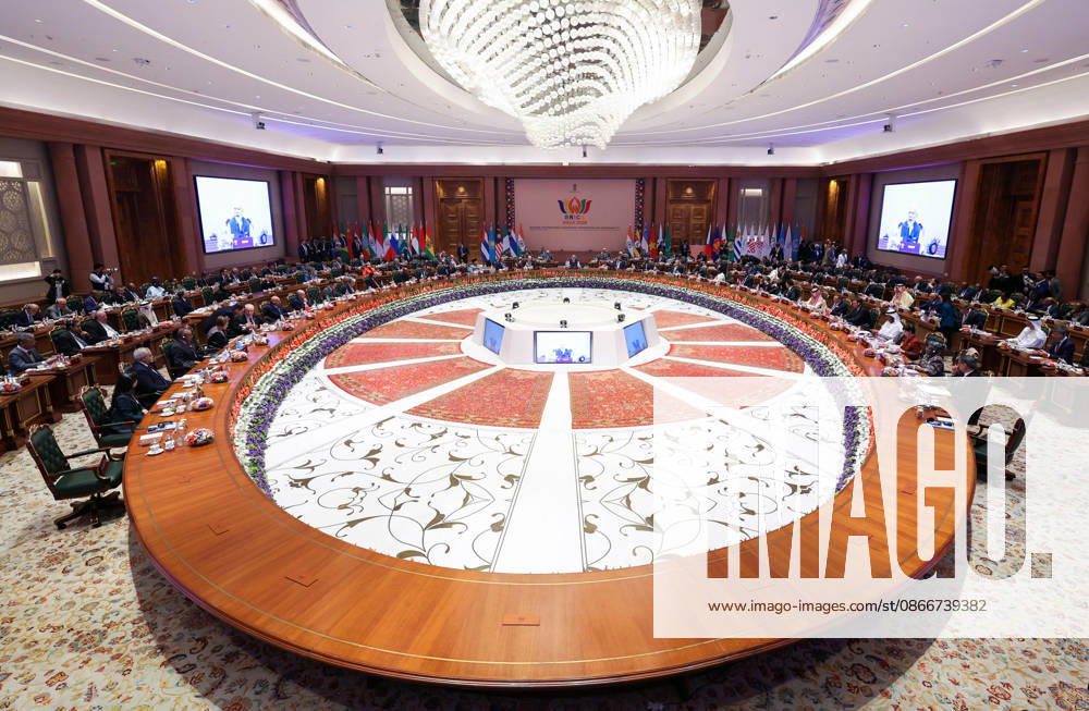 PM Modi and BRICS and partner countries leaders at the BRICS Session on ˜Resilience, Innovation, Cooperation and Sustainability: Shaping the Future for Inclusive Global Growth New Delhi, Sep 13 (ANI): Prime Minister Narendra Modi and BRICS and partner countries leaders during the BRICS Session on ˜Resilience, Innovation, Cooperation and Sustainability: Shaping the Future for Inclusive Global Growth at Bharat Mandapam on Day 2 of the BRICS Summit 2026, in New Delhi on Sunday. (DPR PMO ANI Photo) Delhi New Delhi India