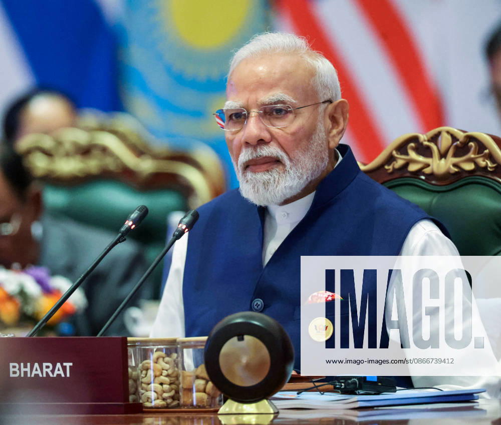 PM Modi during the BRICS Session on ˜Resilience, Innovation, Cooperation and Sustainability: Shaping the Future for Inclusive Global Growth New Delhi, Sep 13 (ANI): Prime Minister Narendra Modi during the BRICS Session on ˜Resilience, Innovation, Cooperation and Sustainability: Shaping the Future for Inclusive Global Growth at Bharat Mandapam on Day 2 of the BRICS Summit 2026, in New Delhi on Sunday. (DPR PMO ANI Photo) Delhi New Delhi India