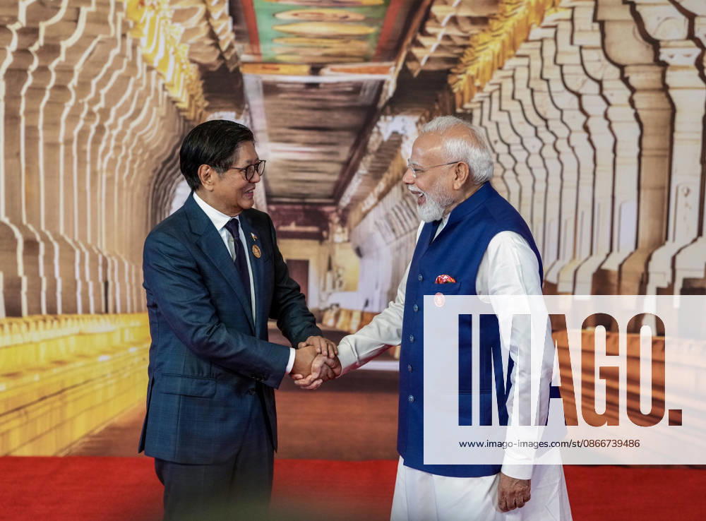 PM Modi shakes hands one by one with BRICS and partner countries leaders on Day 2 of the 18th BRICS Summit 2026 New Delhi, Sep 13 (ANI): Prime Minister Narendra Modi shakes hands one by one with BRICS and partner countries leaders on Day 2 of the 18th BRICS Summit 2026 at Bharat Mandapam, in New Delhi on Sunday. (DPR PMO ANI Photo) Delhi New Delhi India
